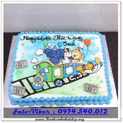 Mẫu Bánh Sinh Nhật Đẹp - A387